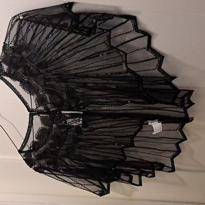 Sequence mini cape